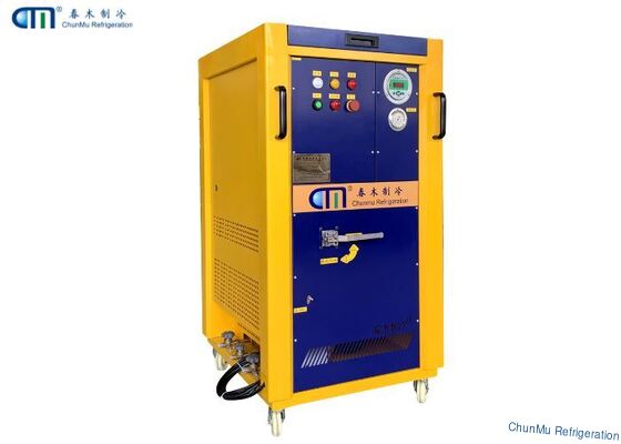 Mua Máy nạp lại phục hồi Ac 4HP với máy nén không dầu dành riêng cho chất làm lạnh 4HP online manufacture