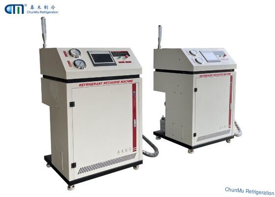 kopen Automatische koelmiddelvulmachine ATEX-gecertificeerd 380V 50Hz 3Ph online manufacture