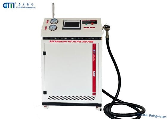 acheter Équipement remplissant complètement automatique de gaz à C.A. pour charger R1234yf R600a R290 online manufacture