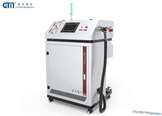 شراء آلة تعبئة غاز التبريد R600a R290 R32 بسرعة تعبئة 60-80 جم/ث online manufacture