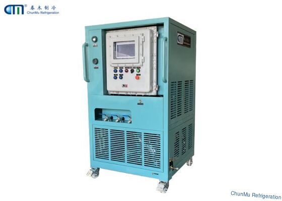 खरीदें 4HP तेल मुक्त रेफ्रिजरेंट रिकवरी मशीन, शुद्धिकरण दर ≤40kg/H के साथ online manufacture