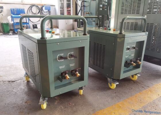 kupować Przenośna maszyna do odzysku czynnika chłodniczego 380V/50Hz do agregatów chłodniczych śrubowych online manufacture