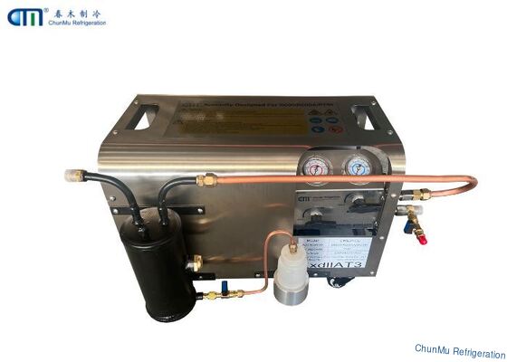 kopen Olievrije compressor koelmiddel terugwinmachine met snelle terugwinningssnelheid online manufacture