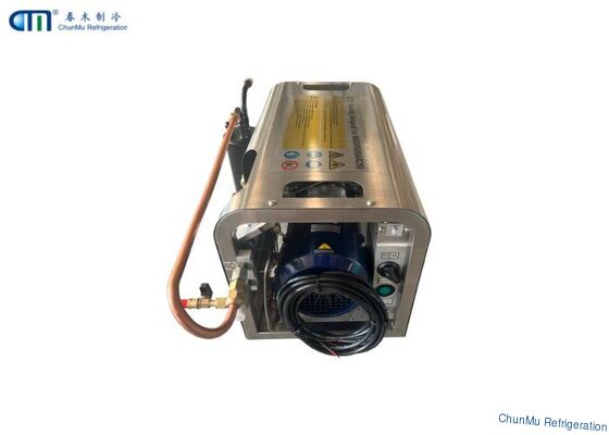 satın al 1HP Yağsız Kompresör Soğutucu Akışkan Geri Kazanım Makinesi 220V/50HZ 115V/60HZ online manufacture