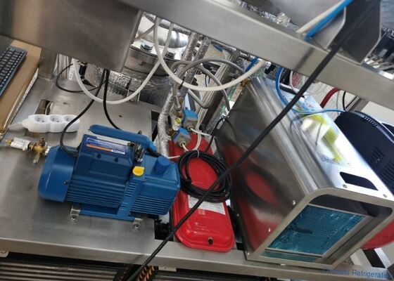 Buy 1HP 220V/50HZ Oil-free Refrigerant Recovery Machine Industrial Ac Recovery Machine online manufacture