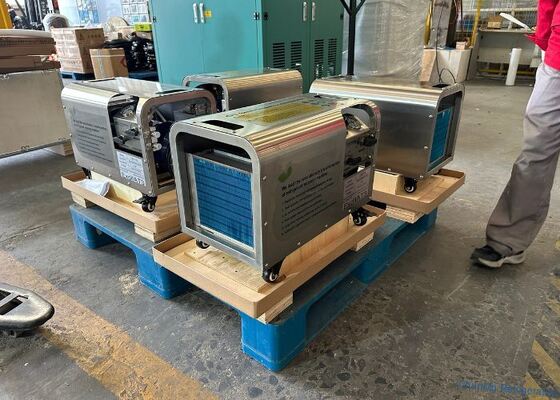 Beli Unit Pemulihan Refrigeran Tanpa Oli 220V/50HZ Dengan Tingkat Pemulihan >95% online manufacture