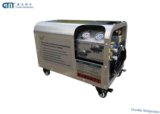 ซื้อ เครื่องกู้คืนสารทำความเย็นแบบ Oil Less R290 R600a R1234yf ป้องกันการระเบิด online manufacture