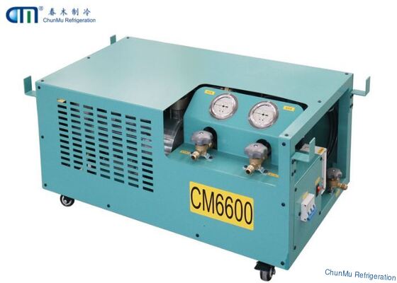 Купить Промышленная машина для восстановления хладагента CM6600 с нефтяным компрессором 2 HP и скоростью восстановления 600 кг/ч online manufacture