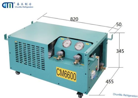 kaufen Kältemittel-Rückgewinnungssystem mit selbstspülendem Design zur Verhinderung von Kreuzkontamination online manufacture