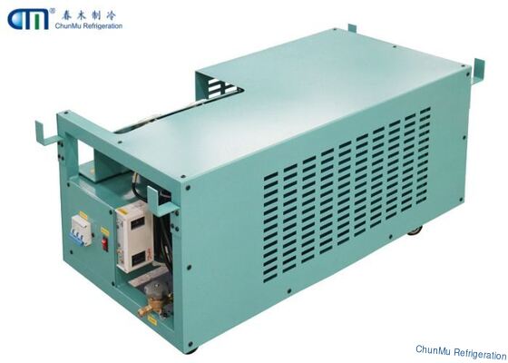comprar Máquina de Recuperação de Refrigerante com Compressor Isento de Óleo de 2HP Leve online manufacture