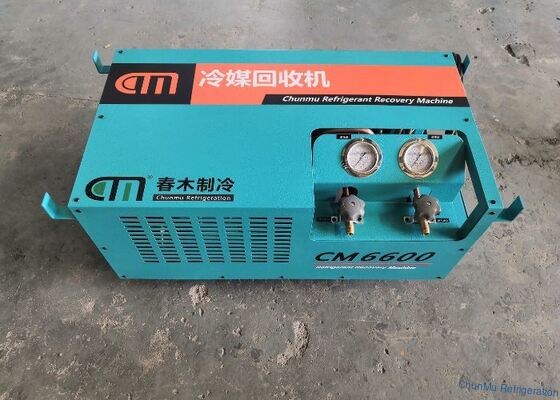 Beli Mesin Pemulihan Gas Ac Kompak CM6600 Untuk Aplikasi HVAC Industri Ringan online manufacture