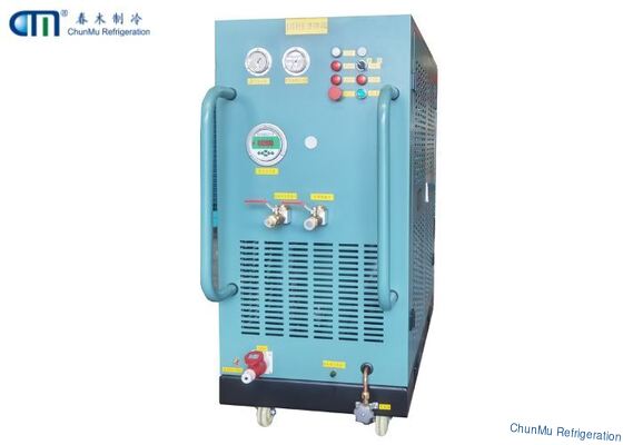 comprar Máquina refrigerante industrial de la recuperación de la máquina de la recuperación de la CA 5HP para R22/R134A/R407C online manufacture
