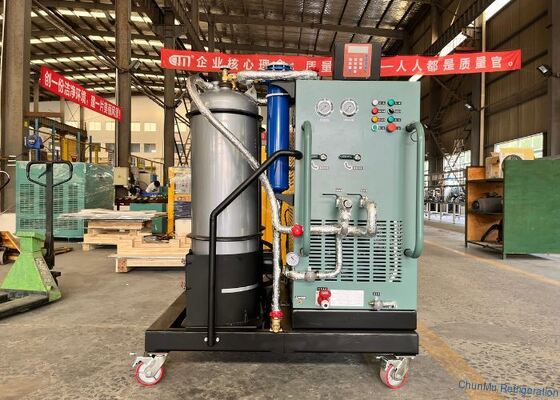 Beli Mesin Pemulihan Refrigeran 5HP dengan tingkat pengisian ulang pemulihan cepat online manufacture