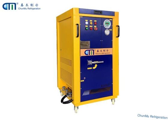 購入 R134a R22 R410Aのための自動車冷却剤回収機械AC回収ポンプ online manufacture