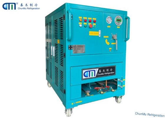 購入 10HP オイルフリー冷媒回収機、≤120 kg/h 気体回収 online manufacture