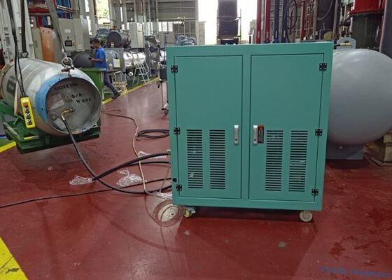 Acquistare Unità di recupero refrigerante industriale senza olio da 10 HP per refrigeranti infiammabili online manufacture