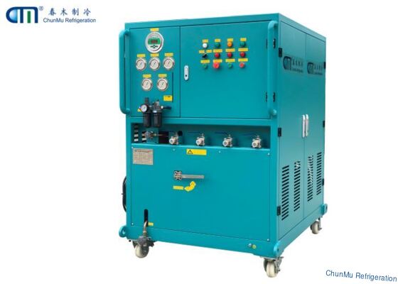 acheter Machine de récupération à haute vitesse R134a à haute récupération > 95% online manufacture