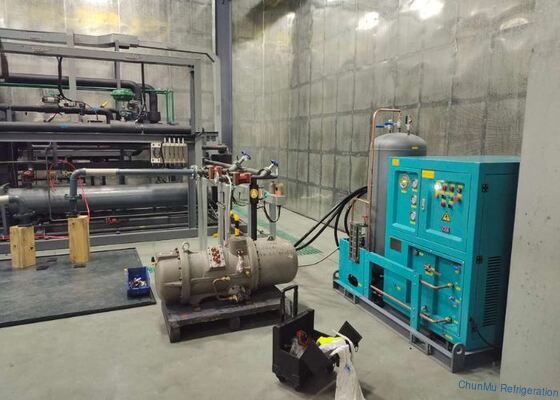 comprare Macchina per il recupero del refrigerante 380V/50HZ 10HP con certificazione CE e ATEX online manufacture