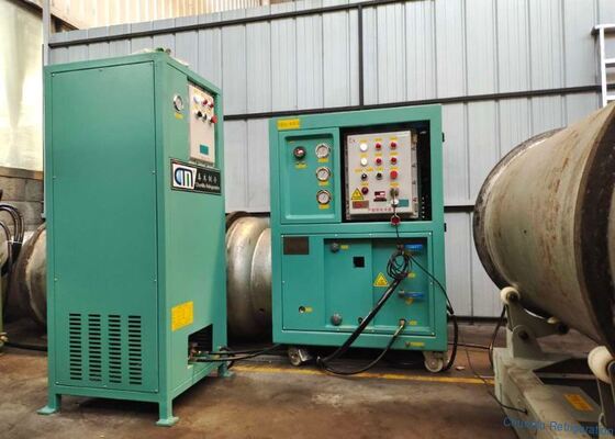 mua Máy phục hồi chất làm lạnh chống cháy nổ không dầu 10HP, được chứng nhận ATEX & CE online manufacture