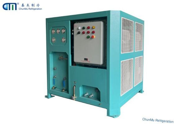 Beli Mesin Pemulihan Refrigeran Tangki ISO 3 Tahap R290 R32 25HP CM580 online manufacture