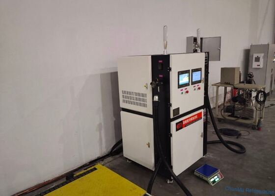Acquistare Impianto di carica automatica del refrigerante con doppio sistema per produzione mista online manufacture