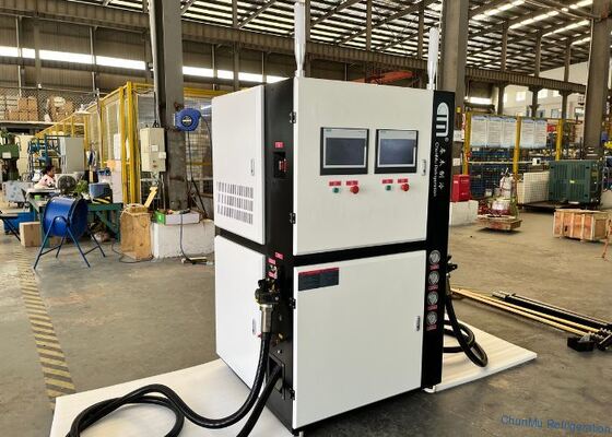 comprar Máquina de Carga de Refrigerante para Congeladores com Taxa de Carga Rápida de 100-200g/s online manufacture