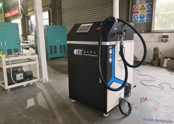 kopen Hoge Snelheid Koelmiddel Gas Oplaadmachine 380V / 220V Voor Grote Koelkasten online manufacture