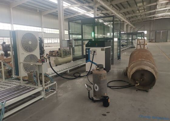 satın al Klima Soğutucu Dolumu için Tam Otomatik Soğutucu Şarj Makinesi online manufacture
