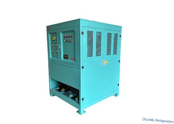 buy Automatic Refrigerant Recovery Machine 380V For Old Air Conditioner / Refrigerator online manufacture