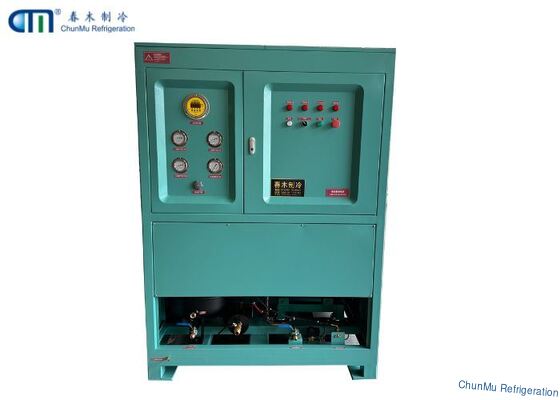 satın al Endüstriyel Soğutucu Akışkan Geri Kazanım Makinesi 380V/50HZ R410A R22 R134A İçin online manufacture