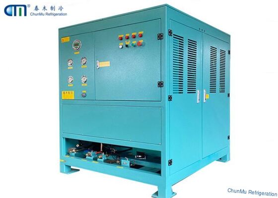 satın al R410A R22 R134A Soğutucu Akışkan Geri Kazanım Sistemi, Düşük Emme Basıncı -0.095 Mpa online manufacture