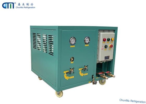 buy Industrial Refrigerant Recovery Machine For Low Pressure R123 R245fa R141b R1233zd online manufacture