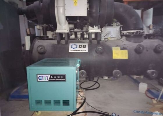 kopen Industriële R123 Terugwinunit Watergekoeld Met Olievrije Zuigercompressor online manufacture