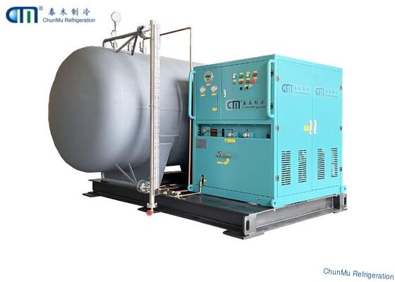 comprar Equipamento de recuperação de refrigerante com tanque de armazenamento para grande serviço de campo mais frio online manufacture