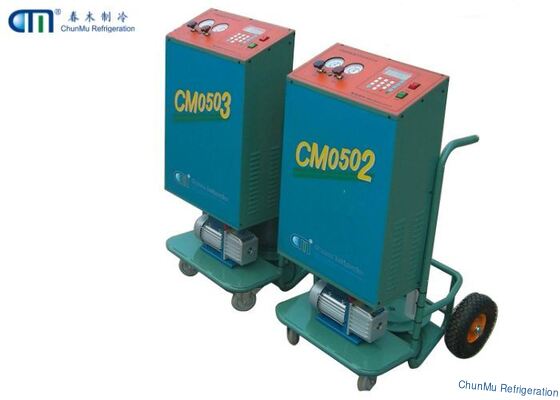 comprar Máquina de recuperación de refrigerante industrial para líneas de producción de CA automotrices online manufacture