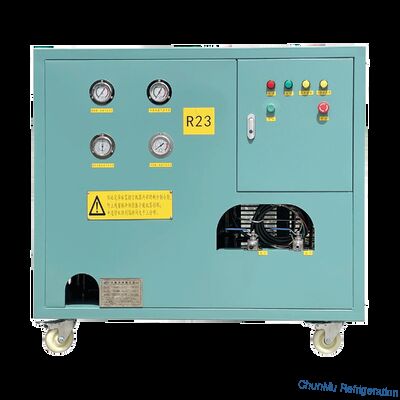 Beli Mesin Pemulihan Refrigeran Bebas Oli R13 R23 R503 220V/50HZ/1PH online manufacture