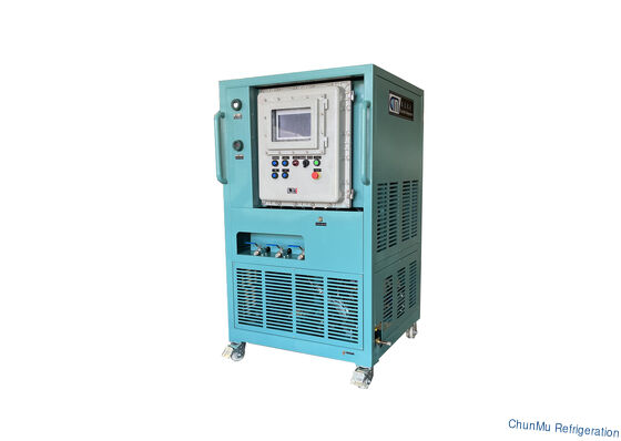 Beli Mesin Pemulihan Refrigeran Bebas Oli 4HP Dengan Sistem Pengering Kelembaban online manufacture
