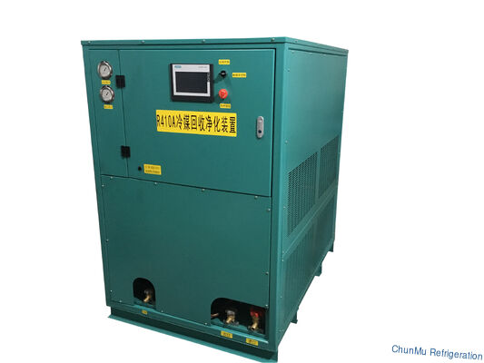 Αγορά 4HP Λιπαντικό-Ελεύθερη Μηχανή Ανάκτησης Ψυκτικού R410A 99.8% Καθαρότητας online manufacture