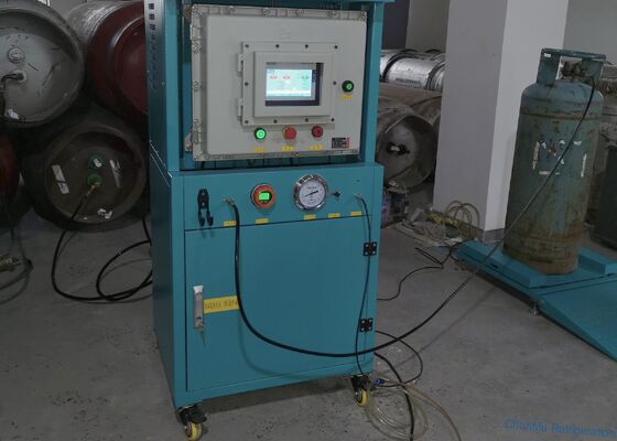 comprar Máquina inteligente de llenado de refrigerante con control PLC y 0.5% de precisión online manufacture