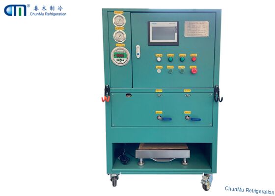 comprare Pompa per vuoto 4L/S per macchina di riempimento refrigerante per R32 R22 R134a R410A R407C online manufacture