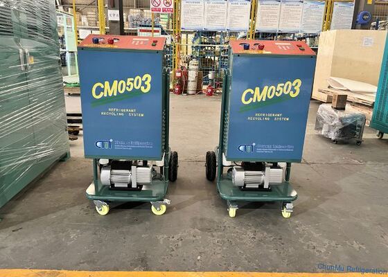 comprar Máquina de Recuperação e Reciclagem de Refrigerante Tipo Carrinho, Sem Óleo, com Bomba de Vácuo de 2L/s online manufacture