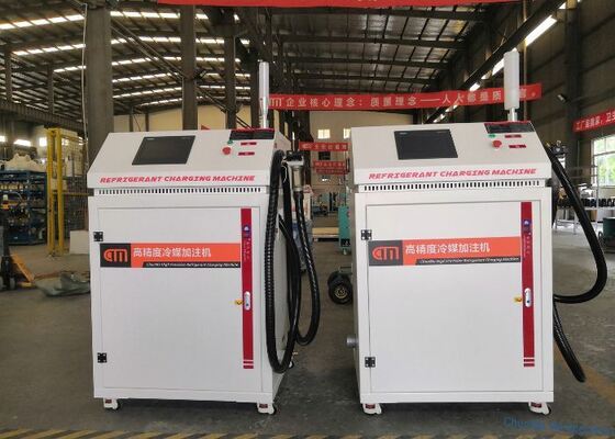 Beli Mesin Pengisian Gas Auto Ac untuk pengisian R600a R290 R32 R1234ze R1234yf R134a online manufacture