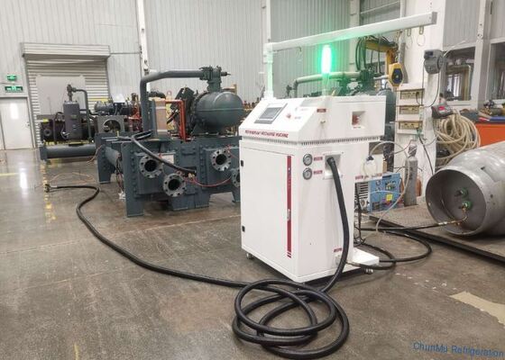 acheter Machine de recharge automatique de réfrigérant de haute précision pour ligne de pompe à chaleur online manufacture