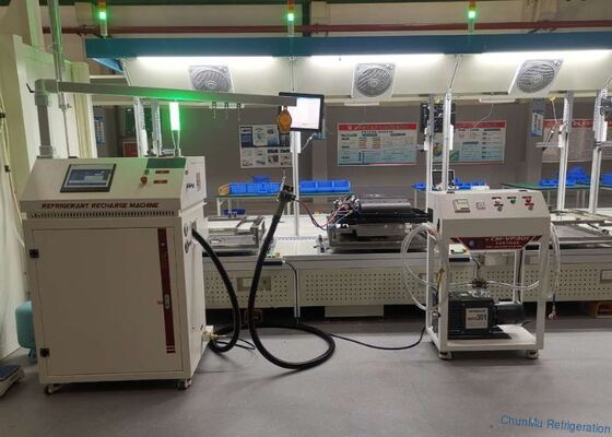 Buy Full Automatic Refrigerant Gas Charging Machine With 3.6 Kg/min Charging Speed online manufacture