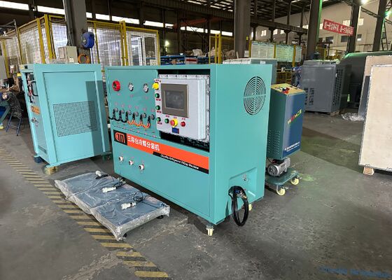 acheter Machine de remplissage réfrigérante de Multiple-Stations CM20A avec le taux remplissant de ≤4 kg/min online manufacture