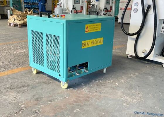 Beli Mesin Pemulihan Refrigeran Tekanan Tinggi Dengan Kompresor Laju Aliran Tinggi online manufacture