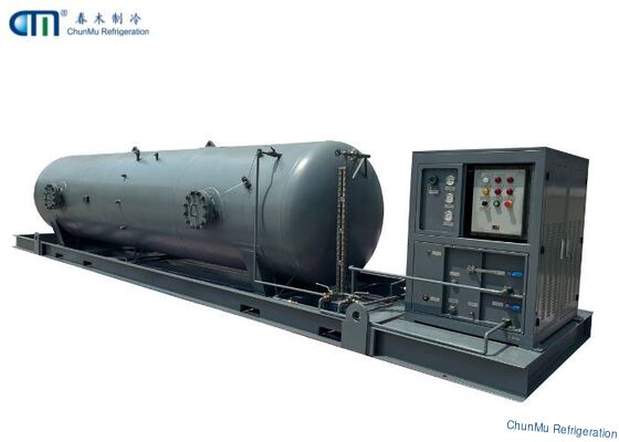 buy Industrial Refrigerant Recovery and Storage Equipment Liquid Push‑Pull Recovery Function online manufacture