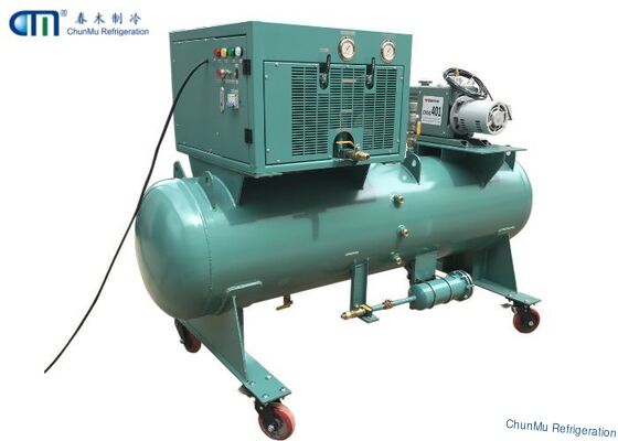buy Safe Refrigerant Recovery Storage Machine With Complete System Protection online manufacture
