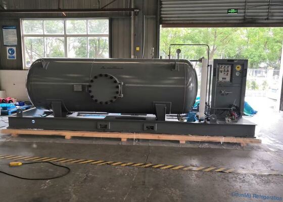 comprar Máquina grande de recuperación de refrigerante con tanque de almacenamiento para recuperar refrigerantes CFC/HCFC/HFC online manufacture