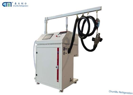 buy 3m - 20m Hose Refrigerant Charging Machine For Cooling System Assembly Lines online manufacture
